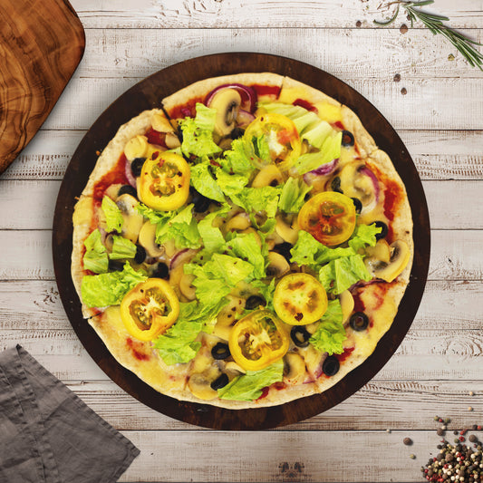 All Vegetable Garden Pizza