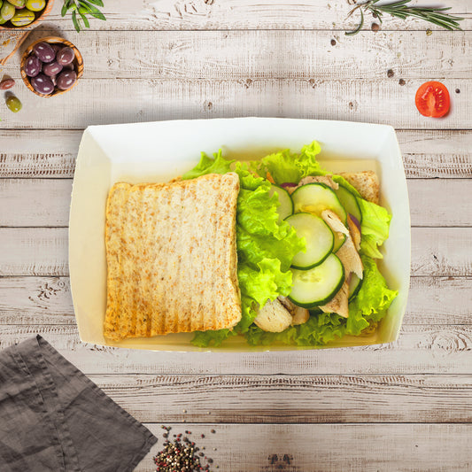 Chicken Caesar Wheat Panini