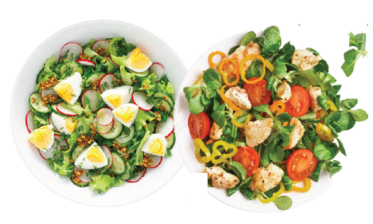 Double Down Salad Pack