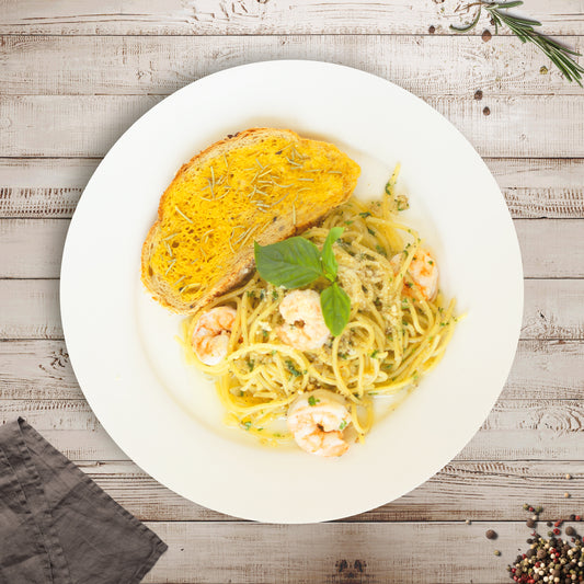Garlic Shrimp Pasta