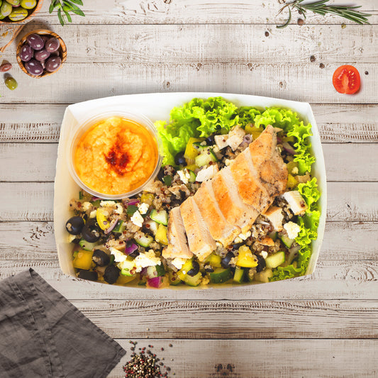 Greek Quinoa Salad