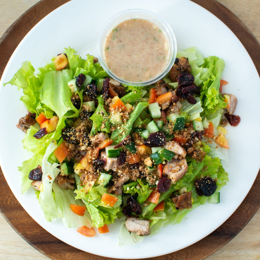 Latin Chicken Chop Salad