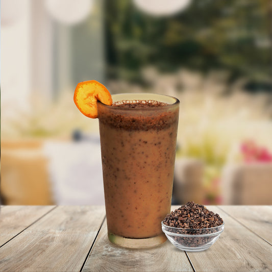 Chocolate Peanut Smoothie