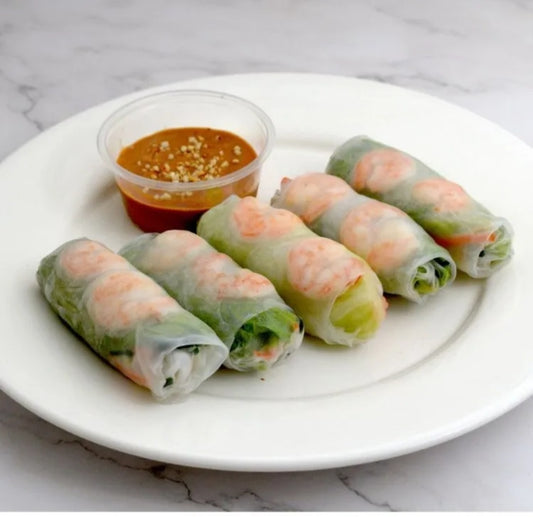 Fresh Vietnamese Spring Rolls