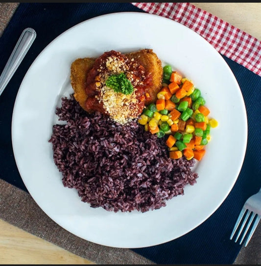 Parmigiana Rice Meal