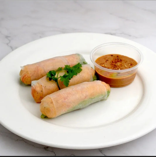 Spicy Crab Salad Rolls